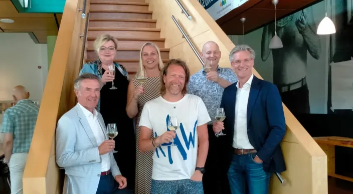 Foto bij persbericht ondertekening Regiocampus